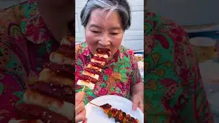 Korean Street Food Party #koreanfood #mukbang #streetfood #kdrama #koreanstreetfood