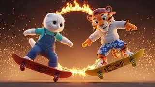 Cat gogo - Kitten’s Second Chance That’ll Make You Cry: The Skateboard Journey