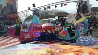 Break Dance Klinge (Onride) - Osterkirmes Hagen 2023