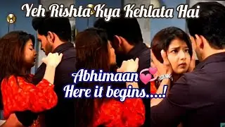 Yeh Rishta Kya Kehlata Hai💞BTS...Kya Armaan aur Abhira aa raha hai kareeb?#Abhimaan#yrkkh