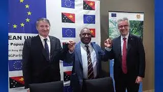 European Union in Papua New Guinea 2025
