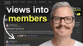Build a Skool Community from YouTube (Get Members & Sales)