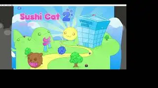 Sushi Cat 2 Flash Gameplay (All Outfits unlocked)