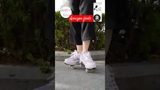 Hidden Wheel Shoes 😍| Best Amazon Gadget 2026 Shoes me Wheels 😱 Amazon Finds #amazonfinds #haulvideo