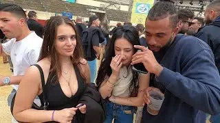 Spanish Girls Show Me How They Really Party in Madrid!