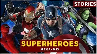 Ultimate Superhero Stories (Super-Mega-Mix)