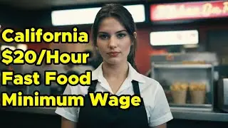 🚨 MUST WATCH: Why Raising the California Fast Food Minimum Wage Could Cost Jobs! 🚨