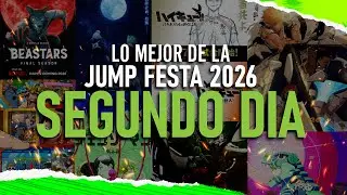 Tr&aacute;iler de #blackclover  y fecha de #bleach +😱 esto y m&aacute;s en la JUMP FESTA 2026  | D&iacute;a 2