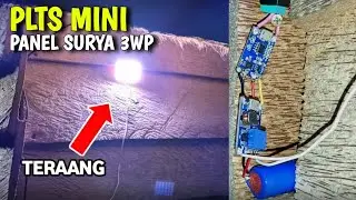 PLTS MINI PANEL SURYA 3WP