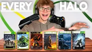 I Played EVERY Halo Campaign on Xbox 360 in 2026!