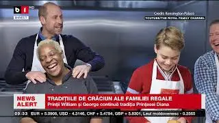 TRADIȚII DE CRĂCIUN ALE FAMILIEI REGALE DIN MAREA BRITANIE_Știri B1TV_25 dec. 2025