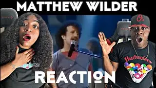 THIS IS MOTIVATION TO KEEP GOING!!!  MATTHEW WILDER - BREAK MY STRIDE (REACTION)