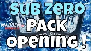 Madden Mobile 16 | SUBZERO Pack Opening