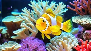 4K Coral Reef Aquarium &ndash; Jellyfish Flow for Deep Meditation Practice