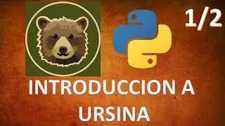Introducción a URSINA Engine 1/2 - Python TUTORIAL 2022