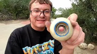 Malave Skate Vlog #30 | New Bones Race Reds Bearing в скейтпарке Lakewood | 12.07.2025