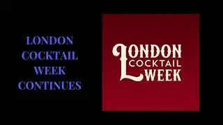 London Cocktail Week Continues - -Cocktail Menus and Event Flyers Printed Same Day