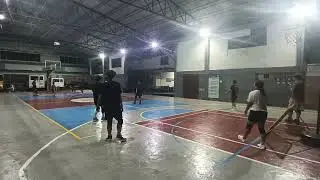 January 9, 2026 Seabees Tchoukball practice match 4