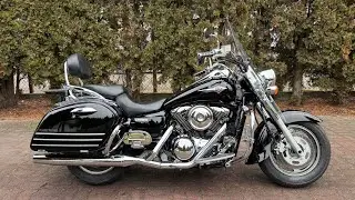 Kawasaki Vulcan 1600 Classic Tourer / Nomad
