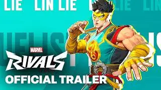 Marvel Rivals | Iron Fist Character Gameplay Reveal Trailer | 