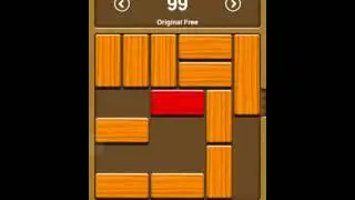 Unblock me solutions Original free level 99