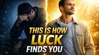 THE SECRET TO ATTRACTING LUCK INTO YOUR LIFE