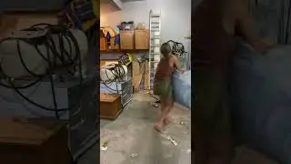 Garage clean! #inspiration #lovecleaning #cleaning #garage #shorts #youtube