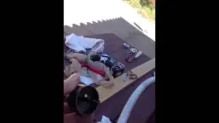 Make a Cyr Wheel