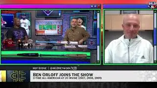 UCI Baseball | Head Coach Ben Orloff | MLB Network Appearance