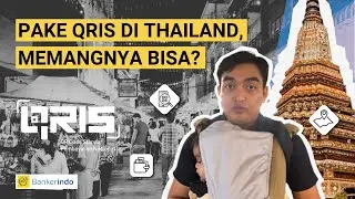 PAYING USING #QRIS IN THAILAND IS ABSOLUTELY POSSIBLE!