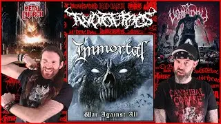 🤘New Releases: Immortal - Metal Church - Vomitory
