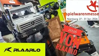 Spielwarenmesse N&uuml;rnberg 2026 - Messeneuheiten von RLAARLO