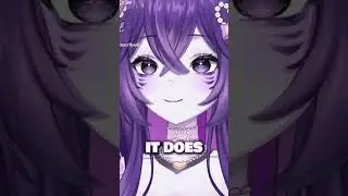 Does This Model Make Me Look CRAZY? #vtuber #vtuberclips #mega