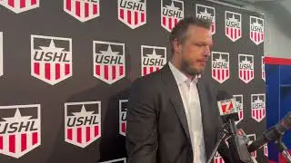VIDEO: Black Hawks head coach Matt Smaby