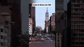 Ciudad de M&eacute;xico a&ntilde;o 1980 #1980 #cdmx #M&eacute;xico #Fotos