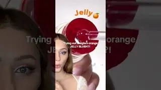 JELLY BLUSHH?! 😍 #trending #tutorial #makeuptutorial #youtube #makeup #sheglam #blush #shorts