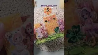 Honey Baby🐝💕너무 귀여운 꼬마 (ft.nene) #artjournal #コラージュ #daily #unboxing