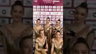 Interview:  Slovakia Group  - 2022 Aerobic Gymnastics World Championship