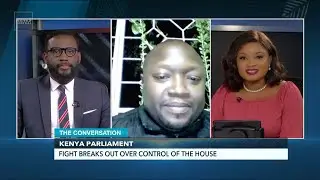 Fistfight Breaks Out Over Control Of Kenyan Parliament | The Conversation