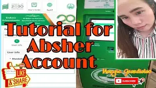 Paano Gumawa ng Absher Account || Tawwakalna.