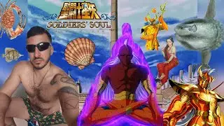 Pilar Índico Krishna de Chrysaor 🌊🛕🕌🐙🪸🦀 - Saint Seiya Soldiers Soul - Mael Zombie 