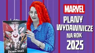 WIEŚCI ZE ŚWIATA KOMIKSU - odc.126 (MARVEL - plany wydawnicze 2025)