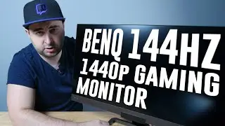 BENQ 144hz 1440p Gaming Monitor - Project WOOP