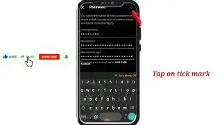 How To Change Instagram Password//TP Technical