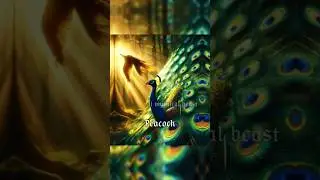 Incredible Mythical Beast Fusion: Phoenix X Birds  #ai #animalfusion #shorts  #hybrid