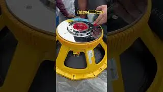 Dj speaker Ati pro 3000 watt       Daddy bas powered by #shashi Jharkand #djspeaker #poweredspeaker