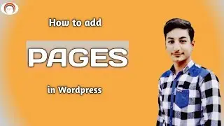 How to Add a New Page on Wordpress Menu or Navigation Bar Urdu & Hindi | Tips &n Tricks | WP # 6