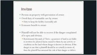 Sport and Negligence Law