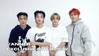 VANNER Exclusive Interview with Davide K-pop - #VANNER #KPOP #kpopinterview #배너 #BURN #Automatic