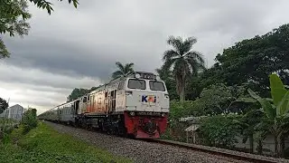 2 KERETA INI MENGALAMI KETERLAMBATAN IMBAS KENA TASPAT DI TKP ANJLOKNYA KA PURWOJAYA❗❗
